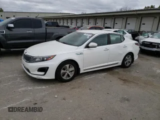2015 Kia Optima Hybrid with VIN KNAGM4AD5F5087771, listed as a Copart auction lot 75810914 with 303,909 mi miles and Clean Title. Bid and sale history available at carsss.com. Image 1.