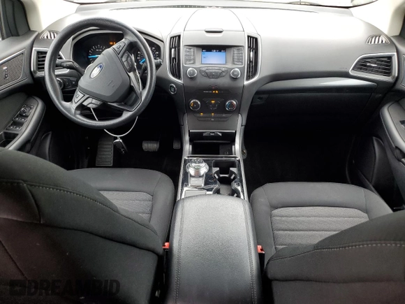 2019 Ford Edge SE with VIN 2FMPK3G9XKBB69387, listed as a Copart auction lot 58627295 with 53,438 mi miles and Salvage title. Bid and sale history available at DreamBid. Image 8.