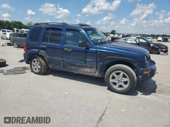 2004 Jeep Liberty Limited z VIN 1J4GL58K24W292434, wystawiony jako Copart lot #63335985 z przebiegiem 191 832 mil mil oraz Czysty tytuł • Clean title. Historia ofert i sprzedaży dostępna na DreamBid. Obrazek 4.