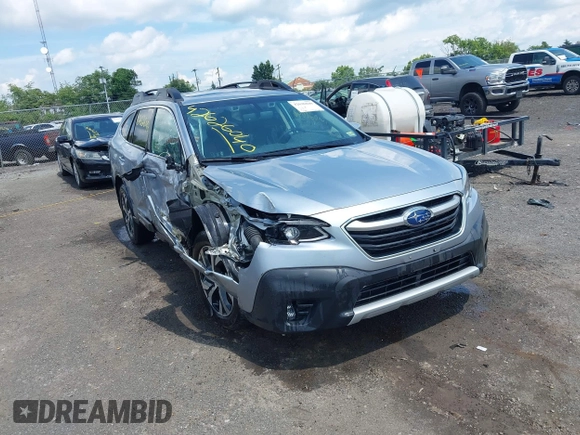 2021 Subaru Outback Limited XT with VIN 4S4BTGND2M3145013, listed as a IAAI auction lot 42626040 with 56,189 mi miles and . Bid and sale history available at DreamBid. Image 1.