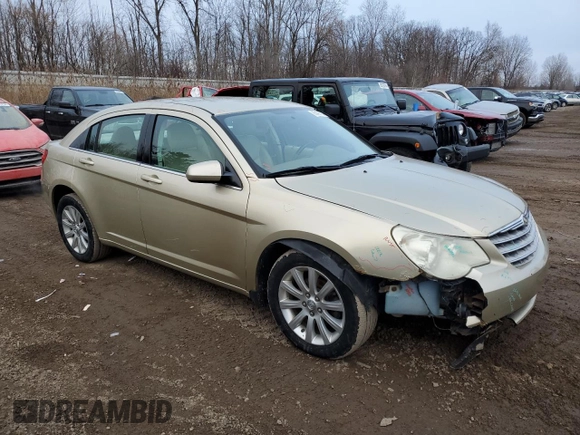 2010 Chrysler Sebring Limited with VIN 1C3CC5FB0AN161189, listed as a Copart auction lot 85437114 with 80,014 mi miles and Clean Title. Bid and sale history available at carsss.com. Image 4.