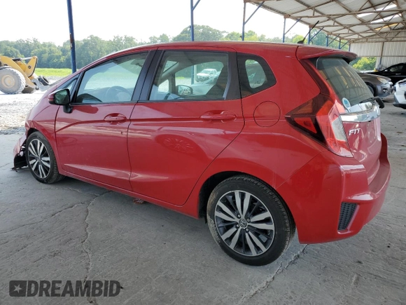 2015 Honda Fit EX-L with VIN 3HGGK5H80FM771114, listed as a Copart auction lot 59272135 with 125,881 mi miles and Salvage title. Bid and sale history available at DreamBid. Image 2.