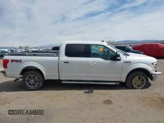2019 Ford F-150 XL with VIN 1FTFW1E47KFA80486, listed as a IAAI auction lot 41824508 with 60,537 mi miles. Bid and sale history available at carsss.com. Image 13.