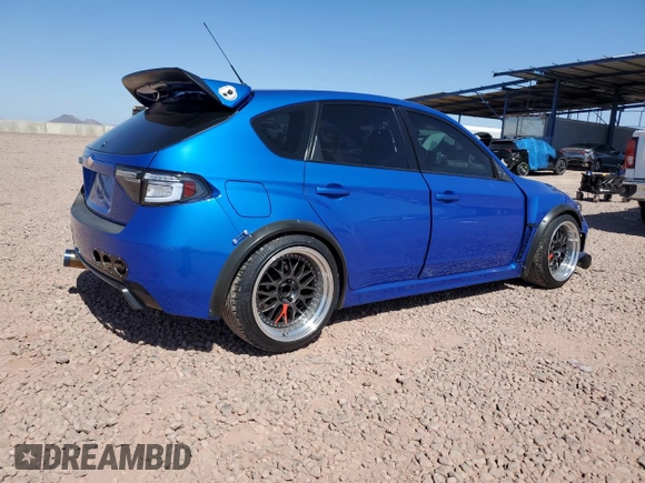 2012 Subaru WRX WRX with VIN JF1GR7E62CG200390, listed as a Copart auction lot 56787955 with 145,826 mi miles and Salvage title. Bid and sale history available at DreamBid. Image 3.