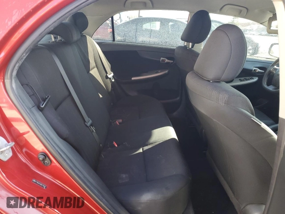 2011 Toyota Corolla L with VIN 2T1BU4EE8BC736167, listed as a Copart auction lot 50496865 with 189,079 mi miles and Salvage Title. Bid and sale history available at carsss.com. Image 10.