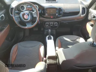 2014 FIAT 500L Trekking with VIN ZFBCFADH9EZ021436, listed as a Copart auction lot 49793445 with 59,480 mi miles and Salvage Title. Bid and sale history available at DreamBid. Image 8.