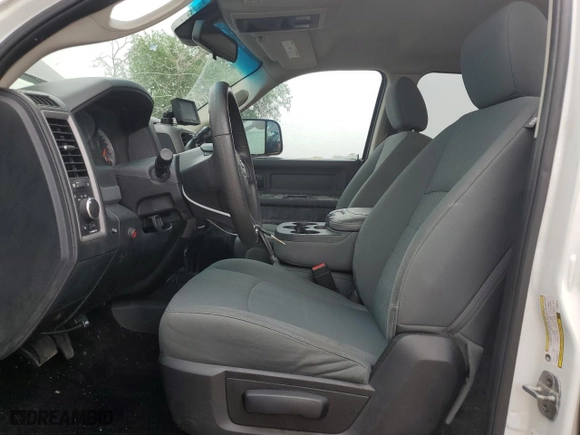 2014 Ram 2500 Tradesman with VIN 3C6UR5CLXEG253721, listed as a Copart auction lot 51268065 with 157,904 mi miles and Salvage Title. Bid and sale history available at carsss.com. Image 7.