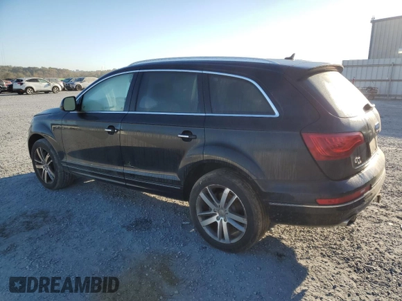 2013 Audi Q7 3.0L TDI Prestige with VIN WA1VMAFE1DD000505, listed as a Copart auction lot 75465774 with 134,040 mi miles and Salvage Title. Bid and sale history available at carsss.com. Image 2.
