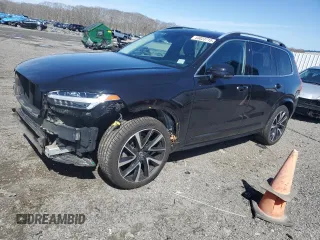 2019 Volvo XC90 Momentum с VIN YV4A22PK0K1502003, выставлен на аукционе Copart как лот 53023715 с пробегом 89 892 миль миль и Списание • Salvage title. История ставок и продаж доступна на DreamBid. Изображение 1.