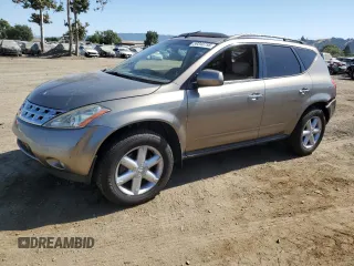 2003 Nissan Murano SE z VIN JN8AZ08T53W116258, wystawiony jako Copart lot #59340755 z przebiegiem 149 721 mil mil oraz Szkoda całkowita • Salvage title. Historia ofert i sprzedaży dostępna na DreamBid. Obrazek 1.