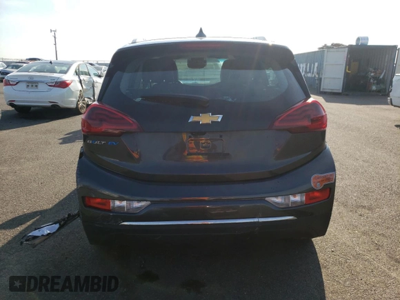 2020 Chevrolet Bolt EV Premier with VIN 1G1FZ6S01L4106849, listed as a Copart auction lot 71180772 with 32,315 mi miles. Bid and sale history available at carsss.com. Image 6.