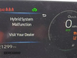 2024 Toyota Prius LE with VIN JTDACAAU9R3026384, listed as a Copart auction lot 47950135 with 21,299 mi miles and Salvage Title. Bid and sale history available at carsss.com. Image 9.