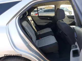 2020 Chevrolet Equinox LS with VIN 3GNAXHEV1LS654027, listed as a IAAI auction lot 41612632 with 87,311 mi miles. Bid and sale history available at carsss.com. Image 8.