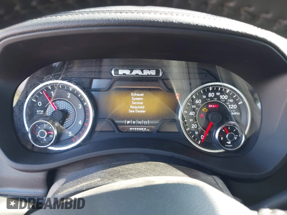 2024 Ram 2500 Laramie with VIN 3C6UR5FL6RG181448, listed as a IAAI auction lot 42039171 with 13,308 mi miles and . Bid and sale history available at DreamBid. Image 7.
