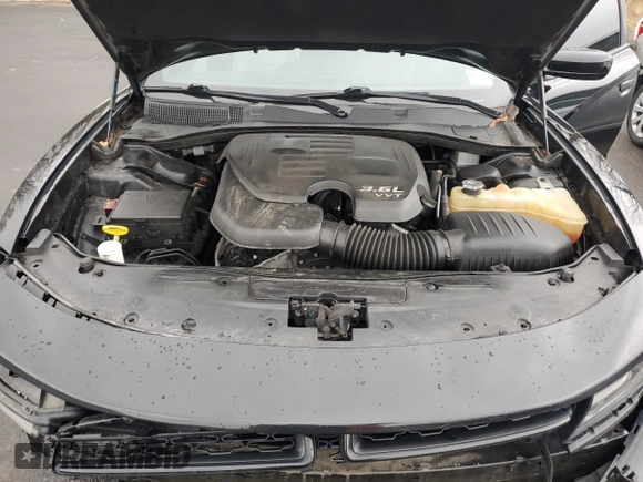 2018 Dodge Charger GT with VIN 2C3CDXJGXJH197993, listed as a Copart auction lot 51619225 with 95,480 mi miles and Salvage Title. Bid and sale history available at DreamBid. Image 12.