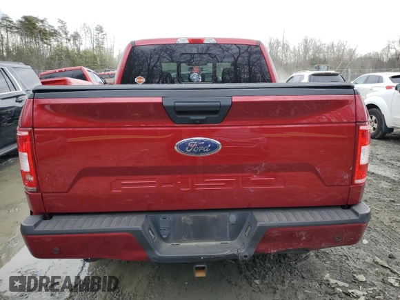 2019 Ford F-150 XL with VIN 1FTEW1EP0KFD31144, listed as a Copart auction lot 46730455 with 48,444 mi miles and Salvage Title. Bid and sale history available at DreamBid. Image 6.