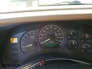 2001 Chevrolet Tahoe LT with VIN 1GNEC13T31R145370, listed as a Copart auction lot 88286985 with 258,894 mi miles and Salvage Title. Bid and sale history available at carsss.com. Image 9.