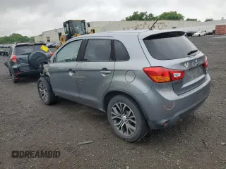 2016 Mitsubishi Outlander ES with VIN JA4AR3AW9GZ034047, listed as a Copart auction lot 58506225 with 47,169 mi miles and Salvage title. Bid and sale history available at DreamBid. Image 2.