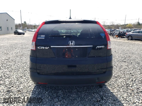 2014 Honda CR-V EX-L with VIN 5J6RM4H76EL092641, listed as a Copart auction lot 53840765 with 129,226 mi miles and Clean Title. Bid and sale history available at carsss.com. Image 6.