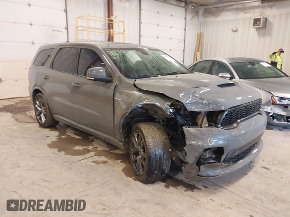 2022 Dodge Durango R/T с VIN 1C4SDJCT7NC105441, выставлен на аукционе IAAI как лот 42318984 с пробегом 34 908 миль миль и . История ставок и продаж доступна на DreamBid. Изображение 1.