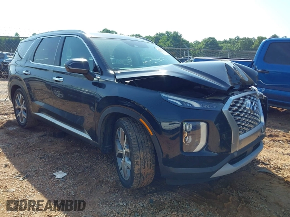 2020 Hyundai Palisade SEL with VIN KM8R44HE9LU114932, listed as a IAAI auction lot 42274224 with 116,066 mi miles and . Bid and sale history available at DreamBid. Image 1.