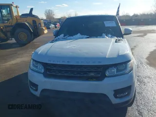 2017 Land Rover Range Rover Sport SE with VIN SALWG2FVXHA684882, listed as a IAAI auction lot 41649168 with 95,002 mi miles and . Bid and sale history available at DreamBid. Image 12.