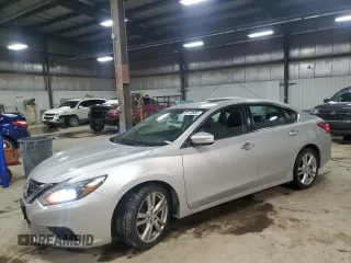 2016 Nissan Altima SR with VIN 1N4BL3AP2GC152163, listed as a Copart auction lot 45178985 with 106,277 mi miles and Salvage Title. Bid and sale history available at carsss.com. Image 1.