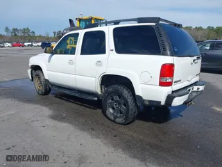 2005 Chevrolet Tahoe Z71 with VIN 1GNEK13T65R245407, listed as a IAAI auction lot 41731773 with 1 mi miles. Bid and sale history available at carsss.com. Image 3.