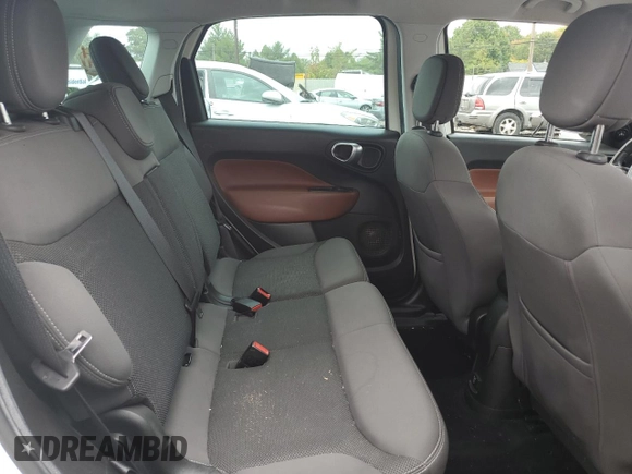 2014 FIAT 500L Trekking with VIN ZFBCFADH1EZ023701, listed as a Copart auction lot 71826844 with 85,849 mi miles and Salvage Title. Bid and sale history available at carsss.com. Image 11.