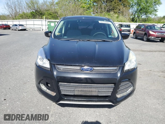 2015 Ford Escape SE with VIN 1FMCU9GX7FUC39020, listed as a Copart auction lot 55153995 with 136,500 mi miles and Clean Title. Bid and sale history available at carsss.com. Image 5.