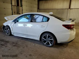 2022 Subaru Impreza Sport with VIN 4S3GKAM61N3608354, listed as a Copart auction lot 75722374 with 0 mi miles and Salvage Title. Bid and sale history available at carsss.com. Image 2.