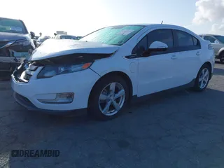 2013 Chevrolet Volt with VIN 1G1RH6E43DU101216, listed as a IAAI auction lot 41911200 with 196,960 mi miles and . Bid and sale history available at carsss.com. Image 2.