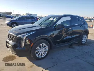 2023 Cadillac XT4 FWD Luxury with VIN 1GYAZAR42PF102696, listed as a Copart auction lot 85540204 with 1,903 mi miles and Salvage Title. Bid and sale history available at carsss.com. Image 1.