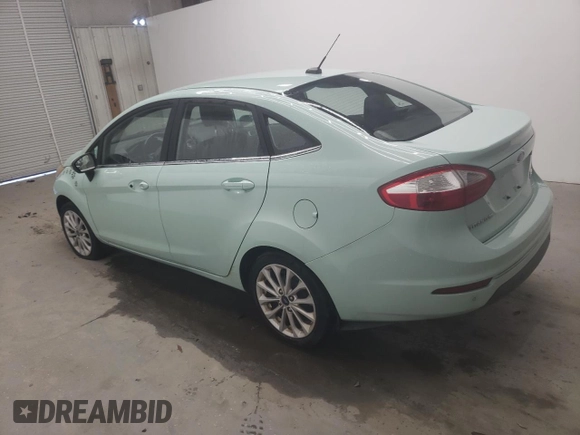 2017 Ford Fiesta Titanium with VIN 3FADP4CJ5HM151052, listed as a Copart auction lot 89352515 with 117,596 mi miles and Clean Title. Bid and sale history available at DreamBid. Image 2.
