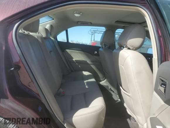 2012 Ford Fusion SEL with VIN 3FAHP0JA1CR363407, listed as a Copart auction lot 48586215 with 107,870 mi miles and Salvage Title. Bid and sale history available at DreamBid. Image 10.