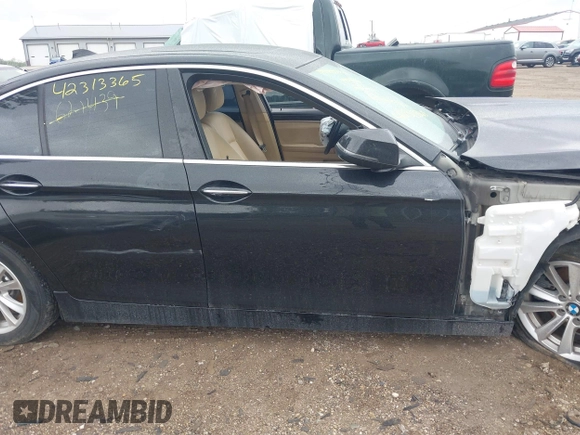 2015 BMW 5 Series 528i xDrive with VIN WBA5A7C5XFD621439, listed as a IAAI auction lot 42313365 with 109,510 mi miles and . Bid and sale history available at DreamBid. Image 13.