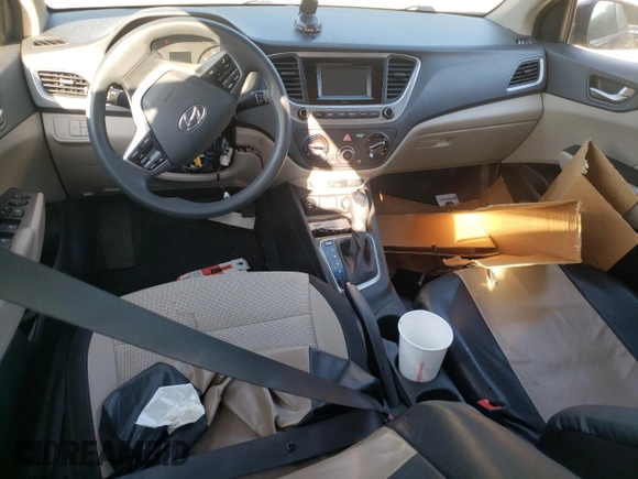 2018 Hyundai Accent SEL with VIN 3KPC24A39JE035328, listed as a Copart auction lot 70335713 with 62,915 mi miles. Bid and sale history available at carsss.com. Image 8.