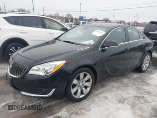 2016 Buick Regal with VIN 2G4GK5EX1G9111387, listed as a IAAI auction lot 41684191 with 217,771 mi miles and . Bid and sale history available at DreamBid. Image 2.