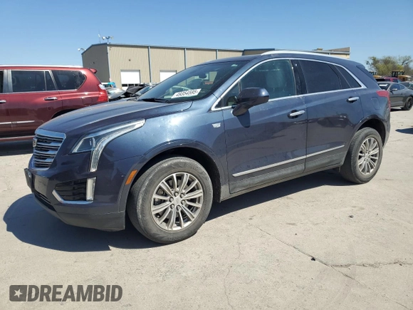 2019 Cadillac XT5 Luxury FWD with VIN 1GYKNCRS1KZ131818, listed as a Copart auction lot 49354595 with 131,995 mi miles and Salvage Title. Bid and sale history available at DreamBid. Image 1.