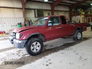 1999 Toyota Tacoma with VIN 4TAWM72N7XZ415026, listed as a Copart auction lot 44601165 with 262,942 mi miles and Salvage title. Bid and sale history available at DreamBid. Image 1.