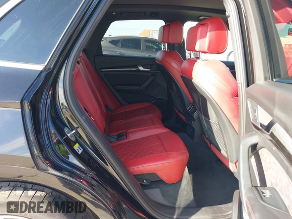 2018 Audi SQ5 Prestige with VIN WA1C4AFY5J2056973, listed as a IAAI auction lot 41359961 with 83,780 mi miles. Bid and sale history available at carsss.com. Image 8.