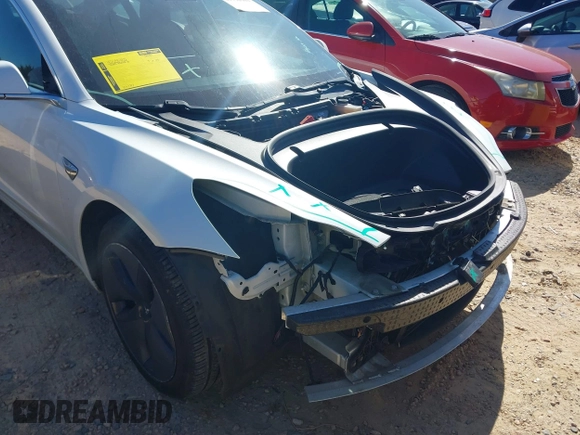 2020 Tesla Model 3 Long Range with VIN 5YJ3E1EB4LF619026, listed as a IAAI auction lot 41796901 with Not Provided miles and . Bid and sale history available at DreamBid. Image 10.