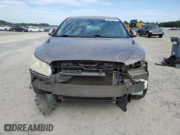 2011 Buick LaCrosse CXL with VIN 1G4GC5ED3BF256501, listed as a Copart auction lot 56976895 with 223,600 mi miles and Salvage title. Bid and sale history available at DreamBid. Image 5.
