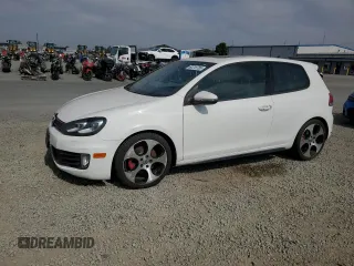 2011 Volkswagen GTI w/Sunroof with VIN WVWEV7AJ3BW065366, listed as a Copart auction lot 62218785 with 60,887 mi miles and Clean title. Bid and sale history available at DreamBid. Image 1.