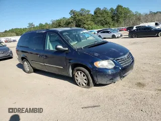 2006 Chrysler Town & Country LWB Touring with VIN 2A4GP54L36R799535, listed as a Copart auction lot 80283884 with 200,244 mi miles and Salvage Title. Bid and sale history available at carsss.com. Image 12.