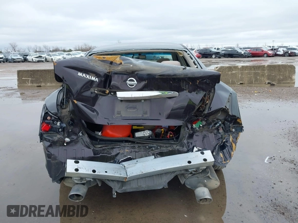 2013 Nissan Maxima SV with VIN 1N4AA5AP1DC843418, listed as a IAAI auction lot 41513744 with 105,881 mi miles and . Bid and sale history available at DreamBid. Image 16.