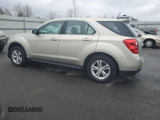 2015 Chevrolet Equinox LS with VIN 2GNFLEEK2F6121239, listed as a Copart auction lot 52860355 with 123,502 mi miles and Clean Title. Bid and sale history available at carsss.com. Image 2.