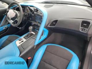 2017 Chevrolet Corvette with VIN 1G1Y12D78H5300542, listed as a Copart auction lot 63429825 with 77,784 mi miles and Salvage title. Bid and sale history available at DreamBid. Image 8.