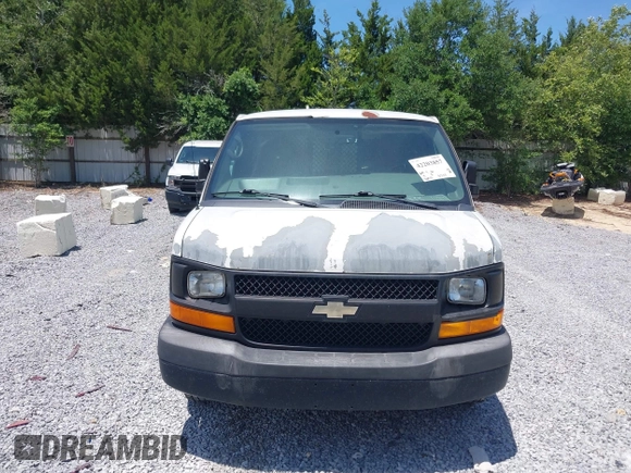 2012 Chevrolet Express Cargo with VIN 1GCSGAFX2C1138474, listed as a IAAI auction lot 42203857 with 304,111 mi miles and . Bid and sale history available at DreamBid. Image 12.
