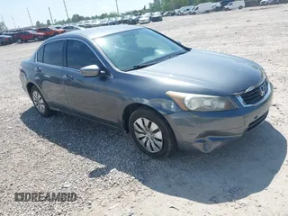 2008 Honda Accord LX z VIN 1HGCP26398A058704, wystawiony jako IAAI lot #42300960 z przebiegiem 206 121 mil mil oraz . Historia ofert i sprzedaży dostępna na DreamBid. Obrazek 1.